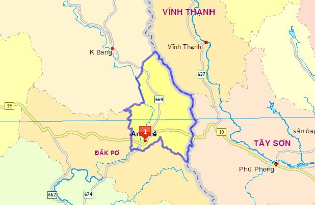 An Khe herbal cultivation region